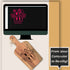 Mom's Kitchen Decorative Paddle Cutting Board SVG File-For Laser Engraving